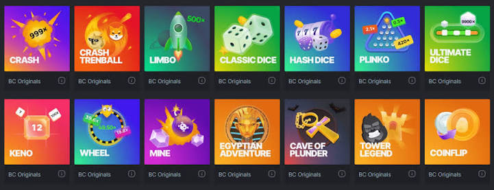 BC Game Casino en Argentina La Experiencia de Juego que Estabas Esperando