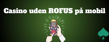 Casino Uden Casinoer Uden ROFUS - Oplev Friheden i Spil