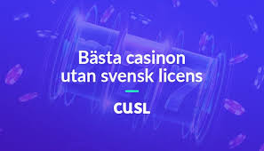 Casinon Utan Svensk Licens Frihet och Möjligheter Casinon Utan Svensk Licens Frihet och Möjligheter