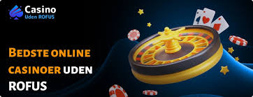 Casino Uden ROFUS Login – Spil Uden Begrænsninger