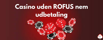 Udforskning af Online Casino Uden ROFUS 10 De Bedste Muligheder i Danmark